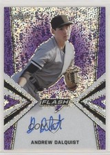 2019 Leaf Flash Purple 1/25 Andrew Dalquist #BA-AD1 Auto 3h9