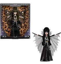 Monster High Skullector Elvira Mistress of the Dark Collectible Doll Brand New!