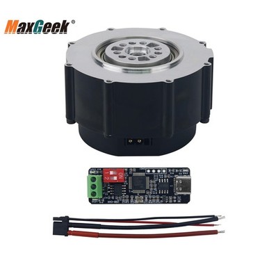 36NÂ·m Integrated QDD Actuator Module Robot Arm Joint Motor + CAN to USB Module