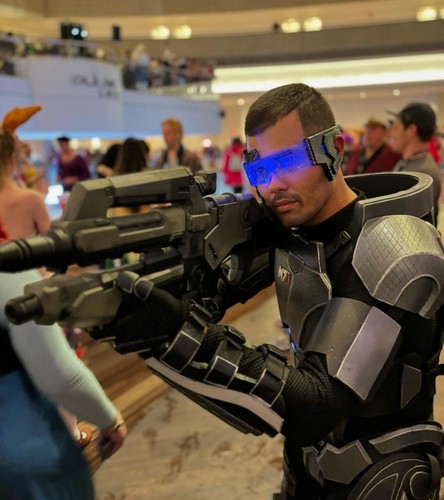 Mass Effect M-96 Mattock Prop