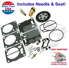 Seadoo 580 587 650 717 720 GT GTI GTS GTX XP SPX SP Mikuni Carb Rebuild Kit