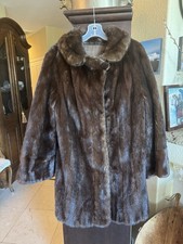 Brown Real Mink Reglan Sleeves Coat