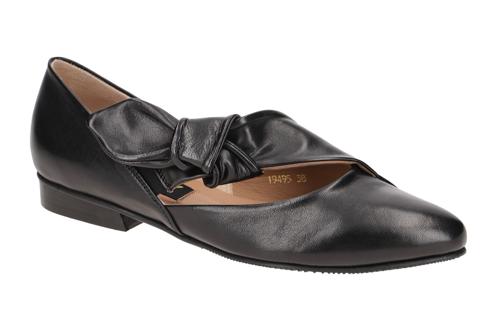 Элегантные тапочки schwarz DAMENSCHUHE19495F2399 GL001 от Everybody Schuhe BULBOLA 26790₽