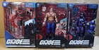 G.I. Joe Classified Cobra RED NINJA BIG BOA TECHNO-VIPER Figures 08 114 117 New
