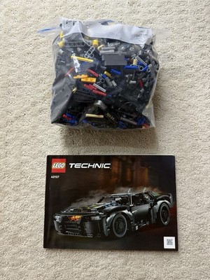 LEGO Technic 2022 The Batman Movie Batmobile 42127 Complete