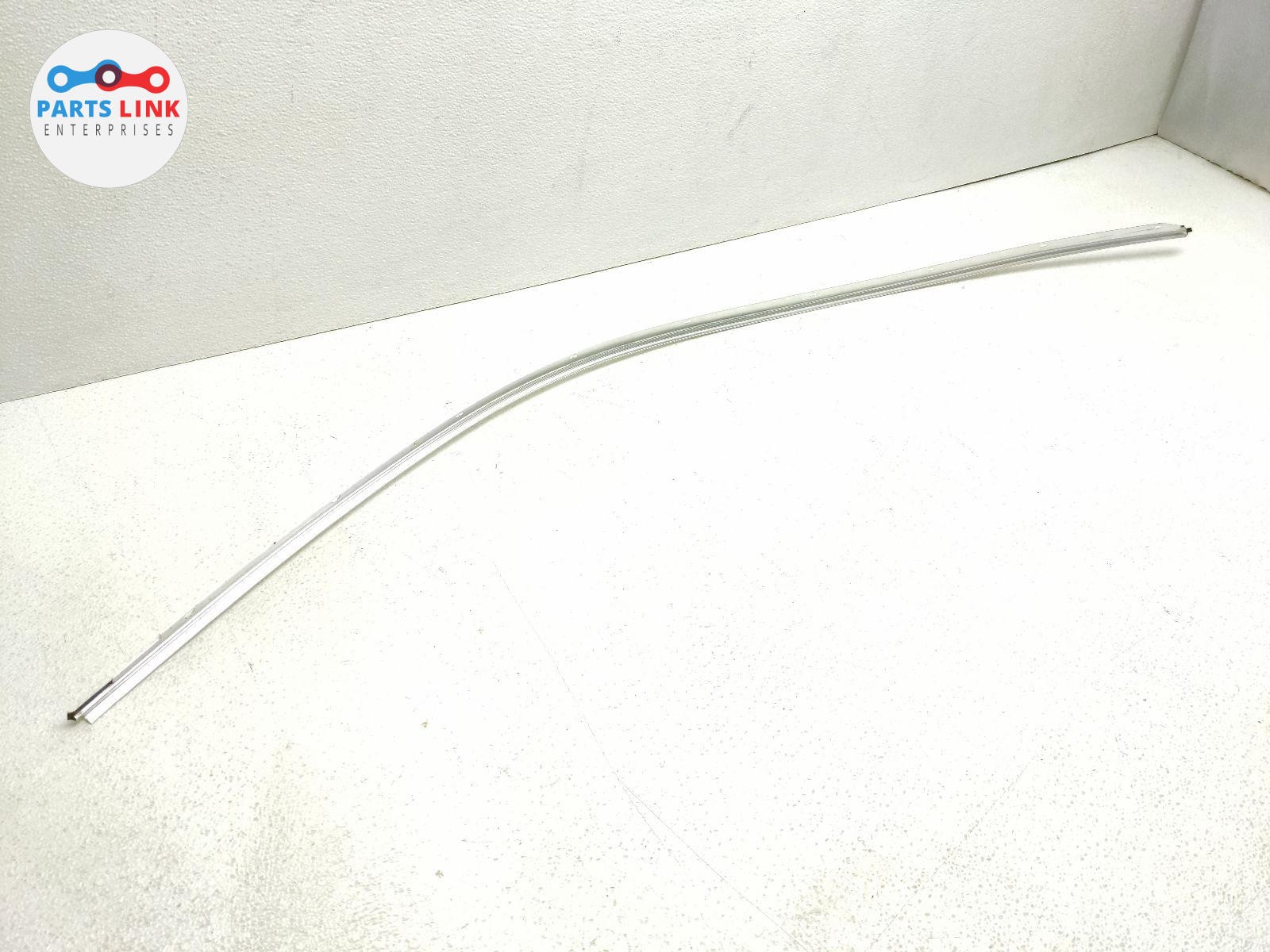 2007-19 MASERATI GRANTURISMO LEFT ROOF TRIM WINDOW PROFILE MOLDING CHROME M145