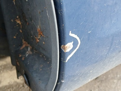 SPATBORD LINKS VOOR Ford Fiesta 6 (JA8) Hatchback 1.25 16V (SNJD) 2009 - Afbeelding 5 van 5