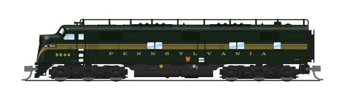Locomotora diésel Broadway Limited 8773 N PRR EMD E7A sonido/DC/DCC #5845A | Zustand: New