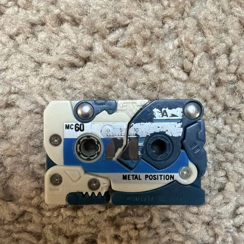 Vintage 1986 Takara Transformer  G1 Cassette Overkill Macau