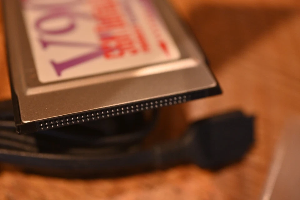 Actiontek PCMCIA Cardbus 32bit Modem V.90 für 486 - Bild 3 von 3