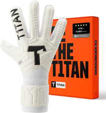 Classic 1.0 White-Out Goalkeeper Gloves - without Finger Protection - Soccer Goa