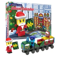 Other brand Advent Calendar 24-Piece Magnetic Construction Set Christmas Gift ~