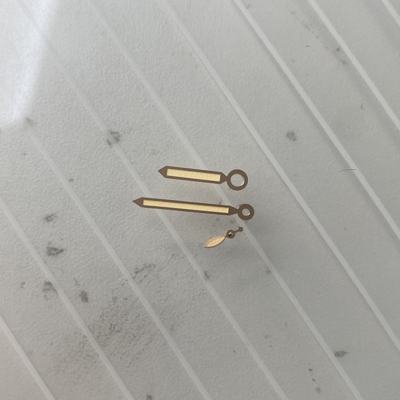 Luminous Watch Hands Kits For ETA 6497/6498 ST3600/ST3620 Watch Movement Parts