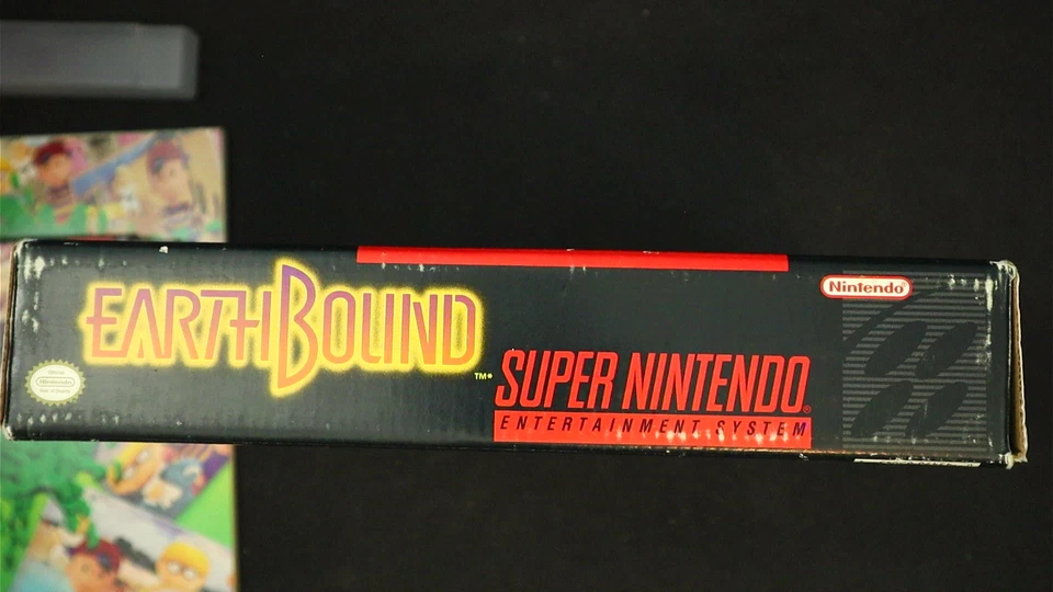 Earthbound (SNES) CIB - Complete In Box - Player's Guide - Scratch N Sniff - Image 4 of 4