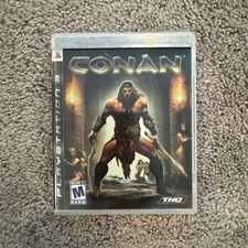 Conan (PS3) — CIB • Tested Working • Minty Clean Disc
