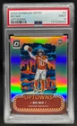 2024 Donruss Optic Bo Nix Uptowns RC Rookie SSP #3 Broncos PSA 9