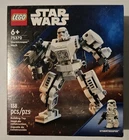 LEGO 75370 STAR WARS Stormtrooper Mech 138 Pieces Brand New Sealed NIB Retired