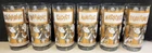 GEORGES BRIARD Your Pickled Personality MCM Highball BAR Glasses Set of 6~ READ!