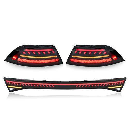 LED Tail Lights + Center Lamp For Honda Accord 2023 2024 2025 Rear Lamp Assembly - Picture 10 of 18