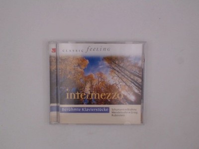Intermezzo-Berühmte Klavierstü berühmte Klavierstücke Various Schuhmann  und  Me