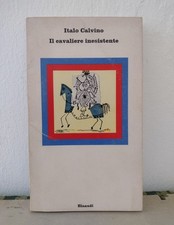 Il cavaliere inesistente - Italo Calvino (Einaudi, 1982)