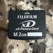 Fujifilm Fits Olympus xD-Picture Card M 2GB Camera Memory Card Tested