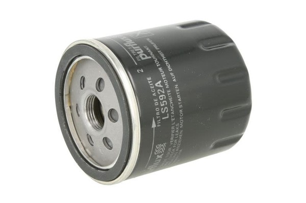 Purflux LS592A ÖLfilter Anschraubfilter FüR Renault Clio Ii (BB0/1/2, CB0/1/2)-image