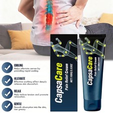 2025 USA CapsaCare Neuropathy Massage Cream   Soothing Nerve Pain Relief 100g