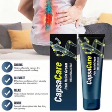 2025 USA CapsaCare Neuropathy Massage Cream – Soothing Nerve Pain Relief 100g