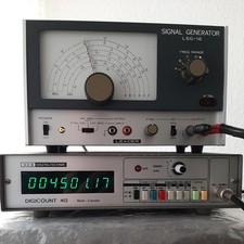 LEADER SIGNAL GENERATOR LSG-16 Vintage HF Signalgenerator Funk-/Radiowerkstatt 