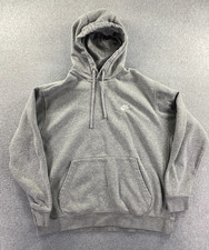 Nike Sportswear Club Fleece Men's Size 2XL Pullover Hoodie Gray Pocket Workout