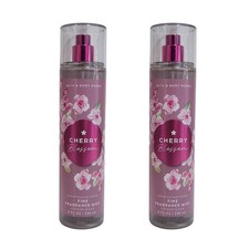 SET OF 2 NEW Bath  Body Works Cherry Blossom Fine Fragrance Mist 8 oz