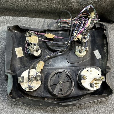 New 1998 Skeeter ZX 176 Bass Boast Dash Panel & Gauges Volt Fuel