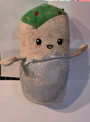 Kelly Toy Foodies Burrito Plush 12''