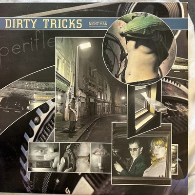 Dirty Tricks - Night Man LP VG+ to EX Vinyl 1976 2383-398 Polydor 