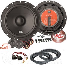 JBL BY HARMAN LAUTSPRECHER für VW TOURAN I / 1T 2003-2014 Front Vorn 200W #BKYL