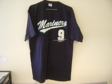 J.Cirillo Mariners Navy T-Shirt 2XL NEW -9-