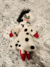 Disney Store - Bean Bag Plush - 101 Dalmatians - Cruella Plush Stuffed Animal