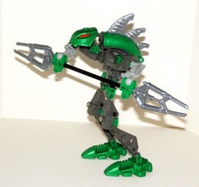 LEGO BIONICLE #8589 Rahkshi Lerahk Complete No Cannister or Guide