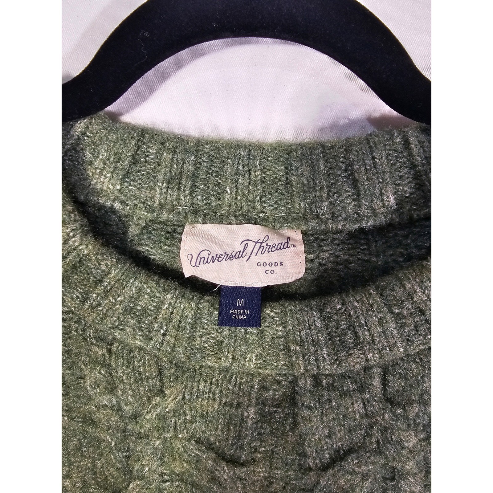 Cottagecore Universal Thread Cable Knit Sweater W… - image 3