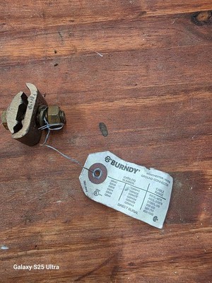 Burndy GC2626 Ground Connector