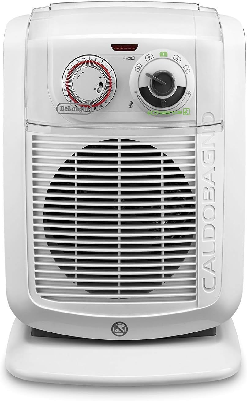 De'Longhi HBC 3052T Caldobagno: Il Vero Calore Italiano 2400W