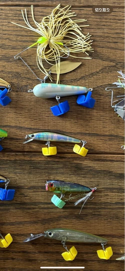 Daiwa Lucky Craft Bass Lure Set 17pcs Crank Minnow Spinners Unused Collection - Image 4