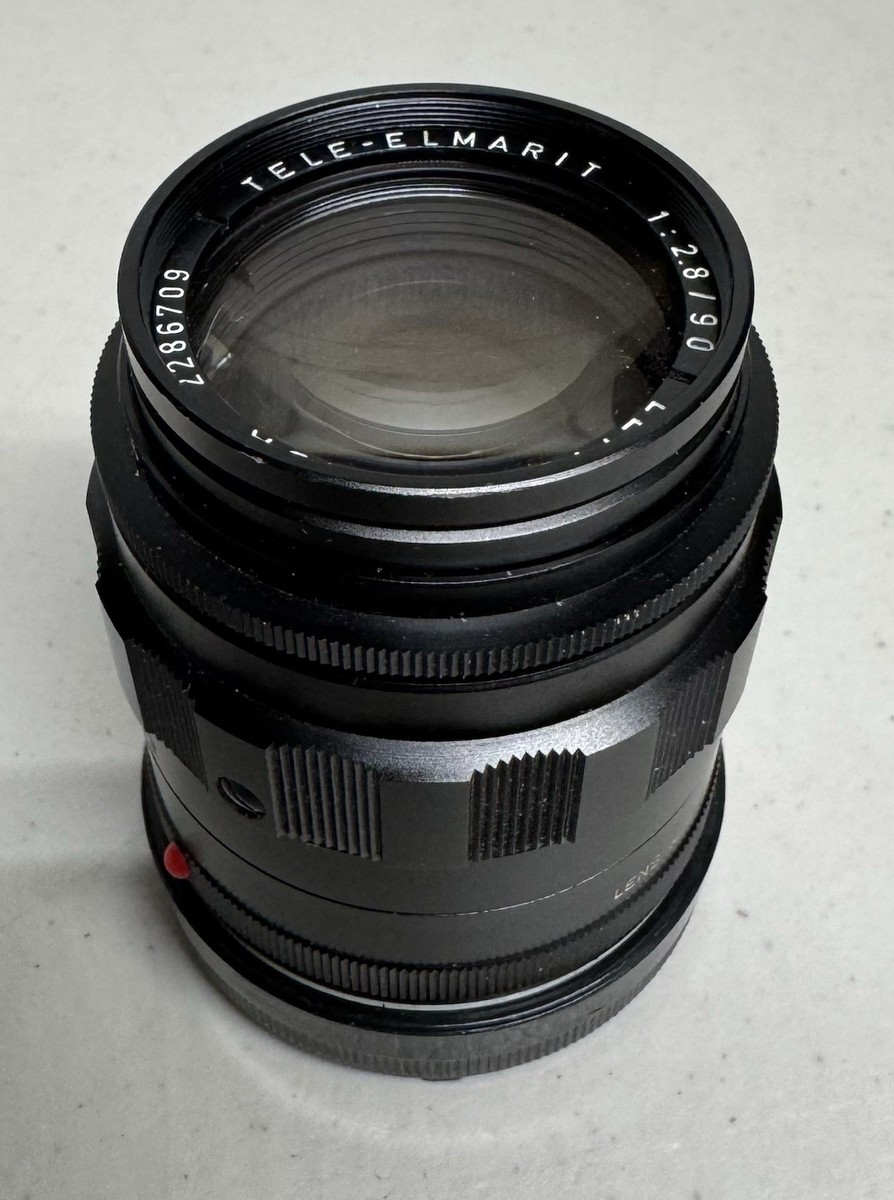 LEITZ CANADA TELE-ELMARIT 90mm f2.8