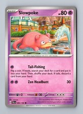Slowpoke Paldea Evolved 085/193 NM/M Pokemon 2023