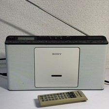Sony ZS-E80 CD Radio Bluetooth Wide FM/AM Digital Pitch Contro Working Confirmed