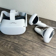 Oculus Quest 2 VR Headset with Controllers KW49CM 4396