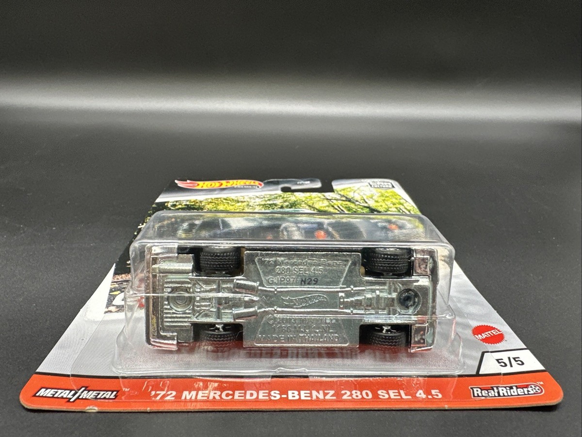 Hot Wheels Premium Modern Classics '72 Mercedes-Benz 280 SEL 4.5