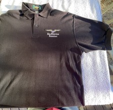 Vintage 90s San Francisco Examiner Embroidered Polo Shirt
