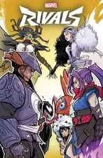 Marvel Rivals Ignite #1 (2025) yagawa variant 1:25